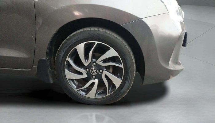 2020 Toyota Glanza V CVT, Petrol, Automatic, 61,662 km, Right Front Wheel