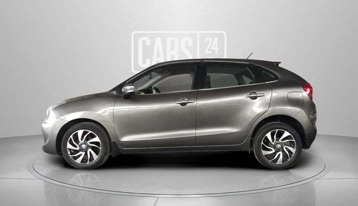 2020 Toyota Glanza V CVT, Petrol, Automatic, 61,662 km, Left Side