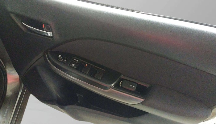 2020 Toyota Glanza V CVT, Petrol, Automatic, 61,662 km, Driver Side Door Panels Control