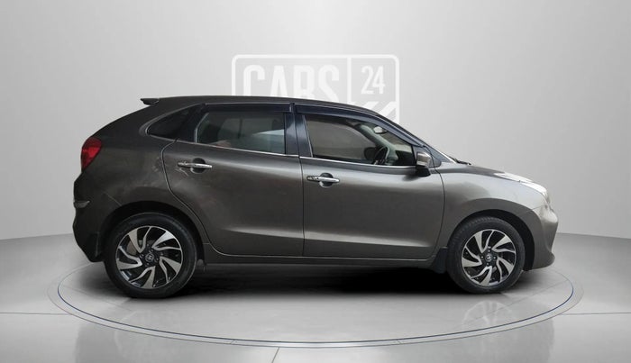 2020 Toyota Glanza V CVT, Petrol, Automatic, 61,662 km, Right Side View