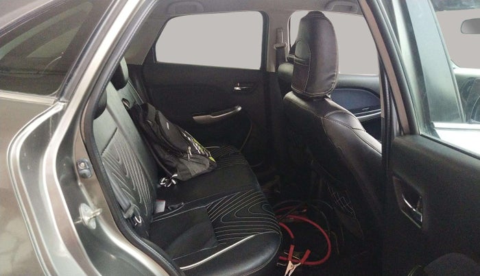 2020 Toyota Glanza V CVT, Petrol, Automatic, 61,662 km, Right Side Rear Door Cabin