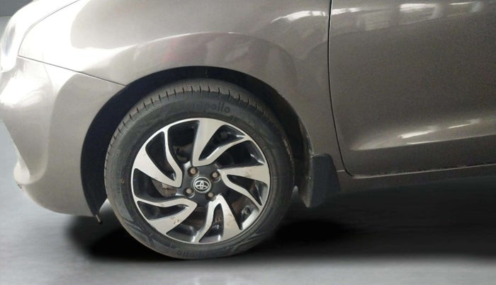 2020 Toyota Glanza V CVT, Petrol, Automatic, 61,662 km, Left Front Wheel