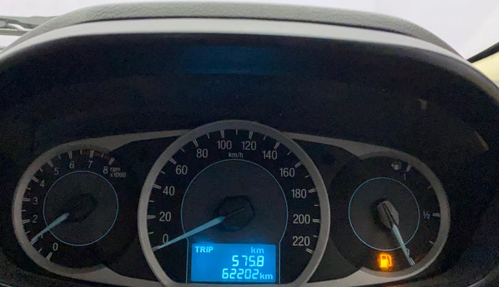 2016 Ford Figo Aspire TITANIUM 1.2 PETROL, Petrol, Manual, 62,201 km, Odometer Image