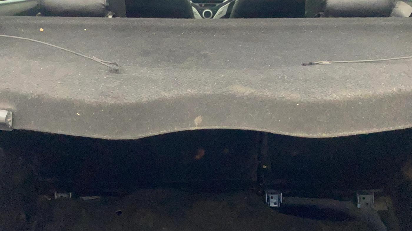 2018 Maruti Baleno ALPHA CVT PETROL 1.2, Petrol, Automatic, 73,549 km, Boot Inside