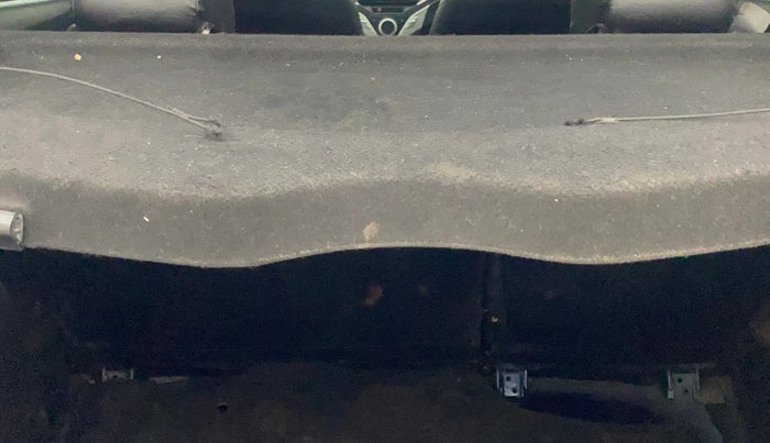 2018 Maruti Baleno ALPHA CVT PETROL 1.2, Petrol, Automatic, 73,466 km, Boot Inside