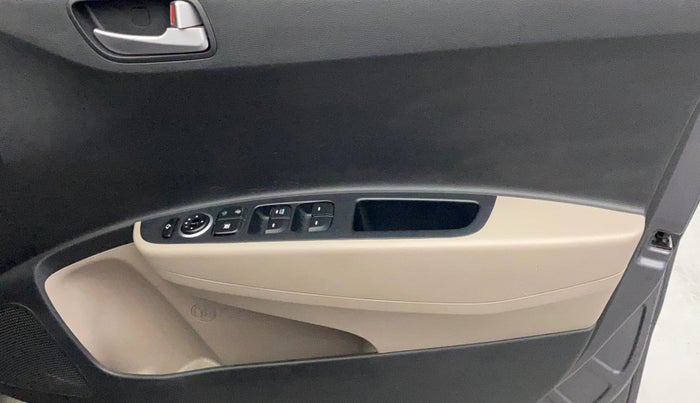 2016 Hyundai Grand i10 ASTA AT 1.2 KAPPA VTVT, Petrol, Automatic, 78,377 km, Driver Side Door Panels Control