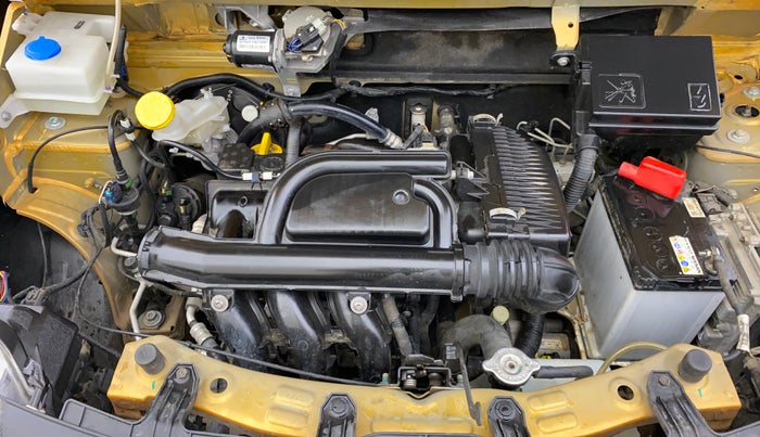 2023 Renault Kwid CLIMBER AMT 1.0, Petrol, Automatic, 15,960 km, Engine View