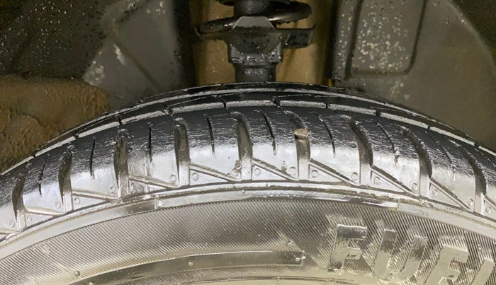 2023 Renault Kwid CLIMBER AMT 1.0, Petrol, Automatic, 15,960 km, Right Front Tyre Tread