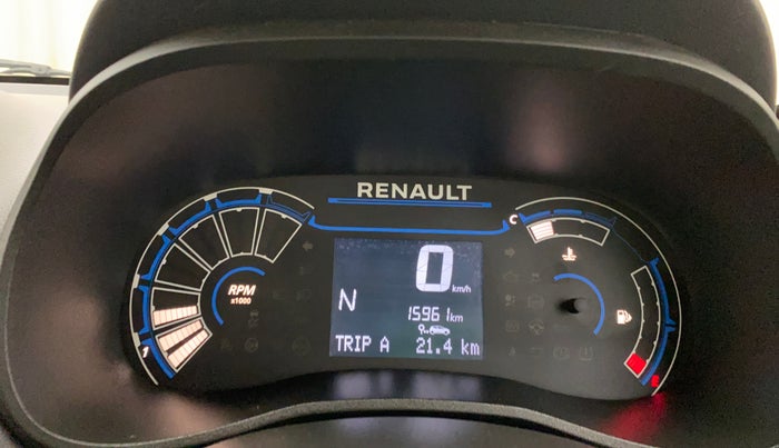 2023 Renault Kwid CLIMBER AMT 1.0, Petrol, Automatic, 15,960 km, Odometer Image