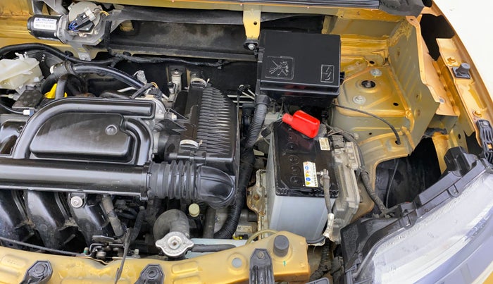 2023 Renault Kwid CLIMBER AMT 1.0, Petrol, Automatic, 15,960 km, Engine View - Left