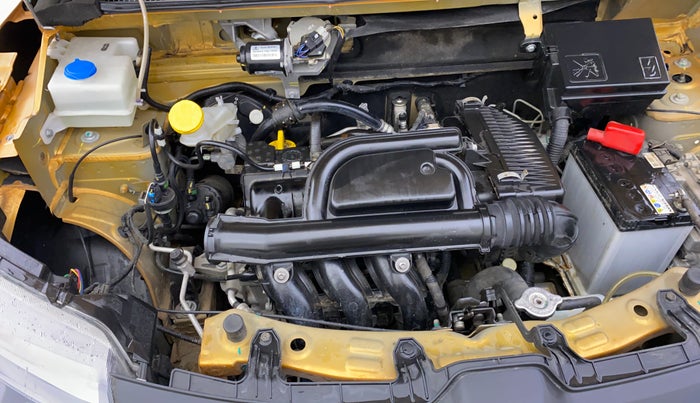 2023 Renault Kwid CLIMBER AMT 1.0, Petrol, Automatic, 15,960 km, Engine View - Right