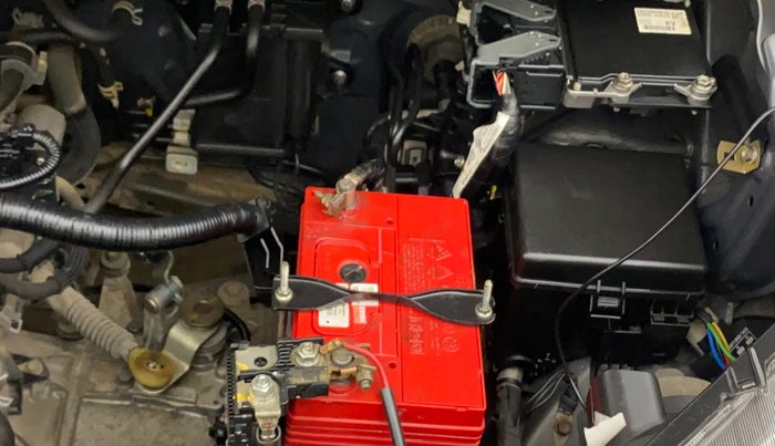 2021 Maruti New Wagon-R VXI (O) 1.0, Petrol, Manual, 40,746 km, Engine View - Left