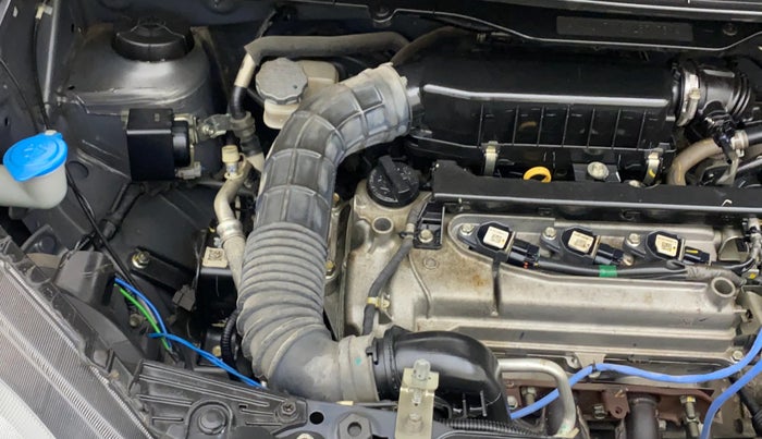 2021 Maruti New Wagon-R VXI (O) 1.0, Petrol, Manual, 40,746 km, Engine View - Right