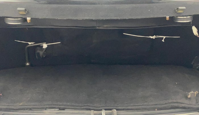 2016 Tata Nano TWIST XT, Petrol, Manual, 33,704 km, Boot Inside