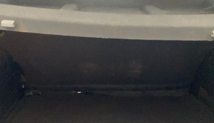 2021 KIA SONET HTX 1.0 IMT, Petrol, Manual, 36,357 km, Boot Inside