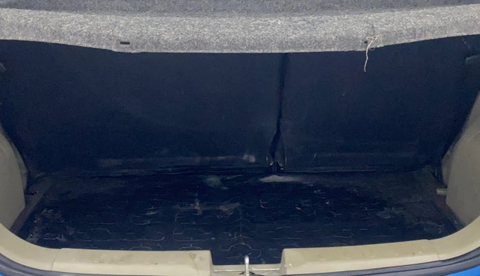 2015 Maruti Celerio VXI AMT, Petrol, Automatic, 75,130 km, Boot Inside