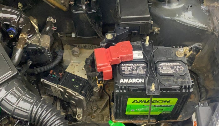 2015 Maruti Celerio VXI AMT, Petrol, Automatic, 75,130 km, Engine View - Left