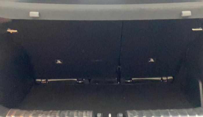 2024 KIA SONET HTX 1.0 TURBO PETROL IMT, Petrol, Manual, 20,407 km, Boot Inside