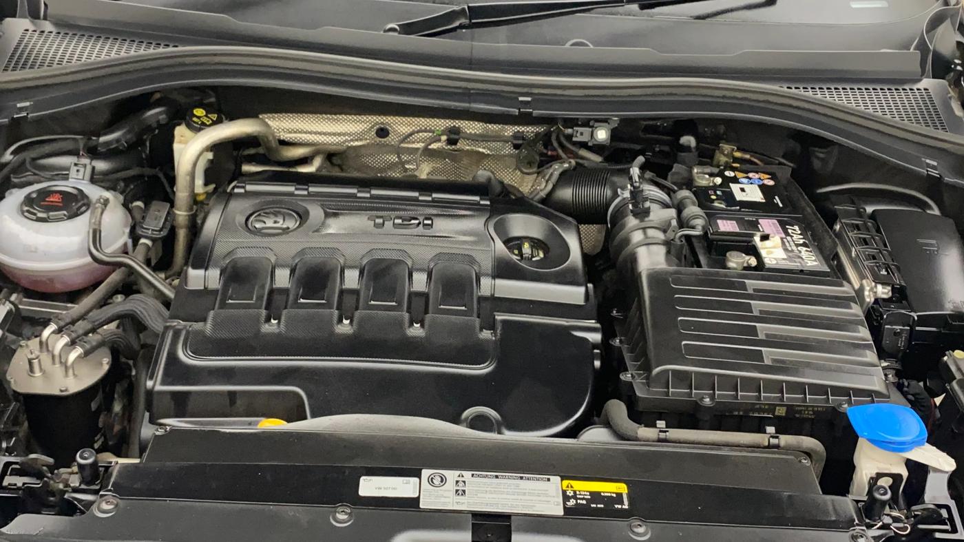 2019 Skoda Kodiaq STYLE 2.0 TDI 4X4 AT, Diesel, Automatic, 79,314 km, Engine View