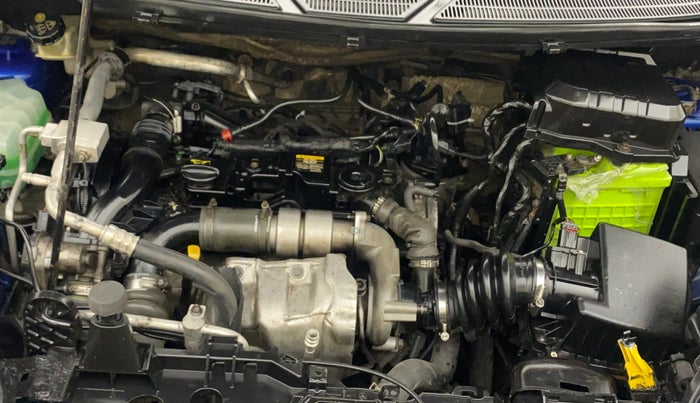 2014 Ford Ecosport AMBIENTE 1.5L DIESEL, Diesel, Manual, 1,08,465 km, Engine View