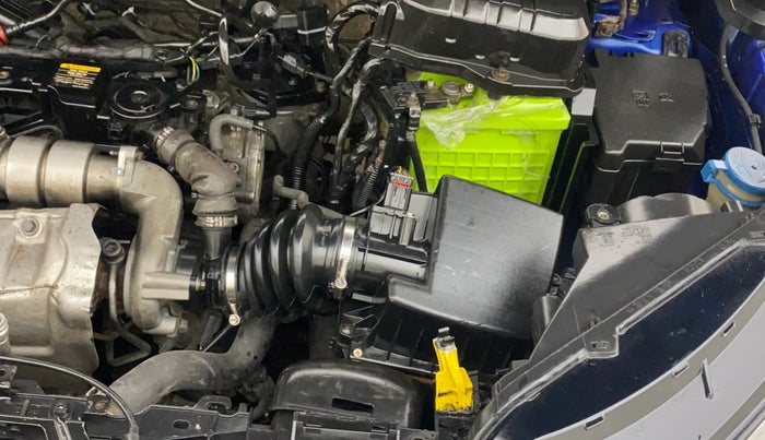 2014 Ford Ecosport AMBIENTE 1.5L DIESEL, Diesel, Manual, 1,08,465 km, Engine View - Left