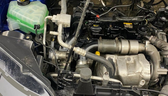 2014 Ford Ecosport AMBIENTE 1.5L DIESEL, Diesel, Manual, 1,08,465 km, Engine View - Right