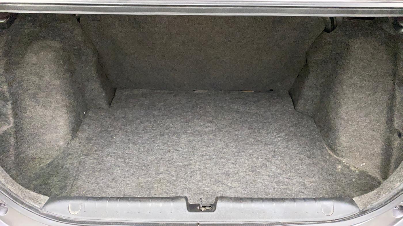 2018 Honda Amaze 1.2L I-VTEC V, Petrol, Manual, 53,242 km, Boot Inside