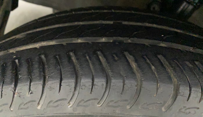 2018 Honda Amaze 1.2L I-VTEC V, Petrol, Manual, 53,242 km, Left Front Tyre Tread