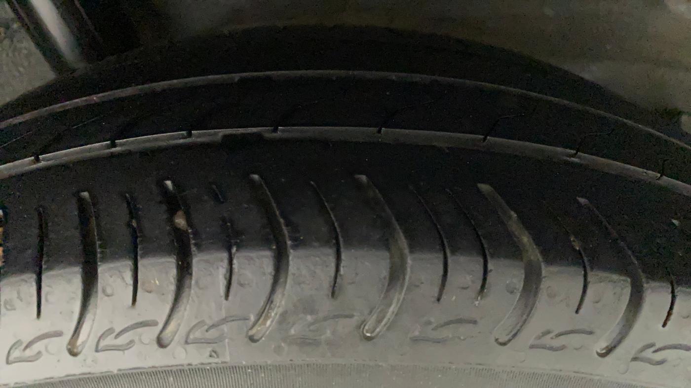 2018 Honda Amaze 1.2L I-VTEC V, Petrol, Manual, 53,242 km, Right Rear Tyre Tread