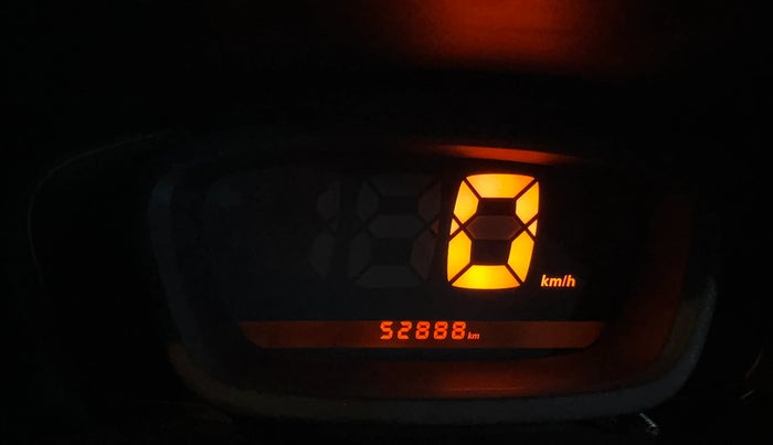 2018 Renault Kwid RXL, Petrol, Manual, 52,845 km, Odometer Image