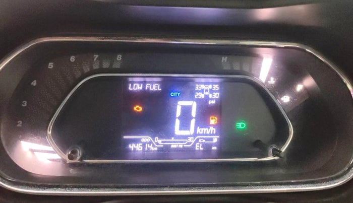 2021 Tata NEXON XZ PLUS (O) PETROL, CNG, Manual, 44,614 km, Odometer Image