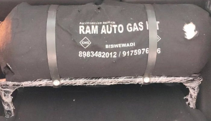 2021 Tata NEXON XZ PLUS (O) PETROL, CNG, Manual, 44,614 km, Boot Inside