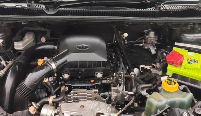 2021 Tata NEXON XZ PLUS (O) PETROL, CNG, Manual, 44,614 km, Engine View