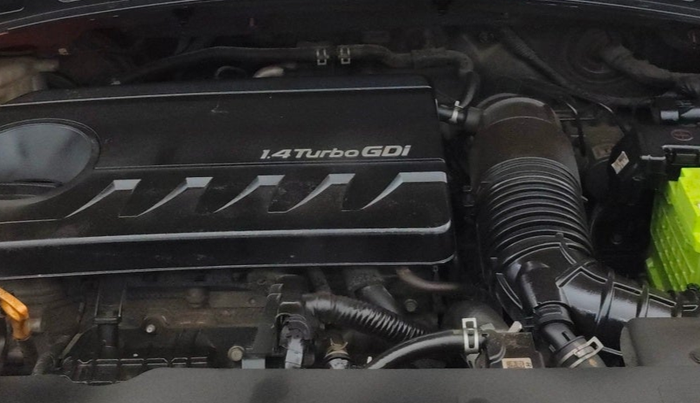 2019 KIA SELTOS GTK 1.4 PETROL, Petrol, Manual, 45,903 km, Engine View