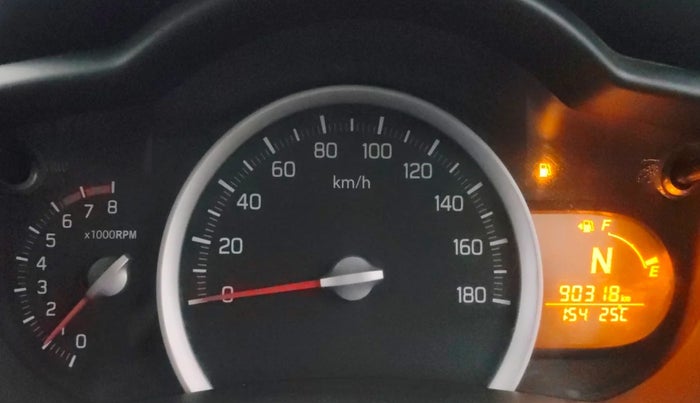 2019 Maruti Celerio ZXI AMT (O), Petrol, Automatic, 90,472 km, Odometer Image