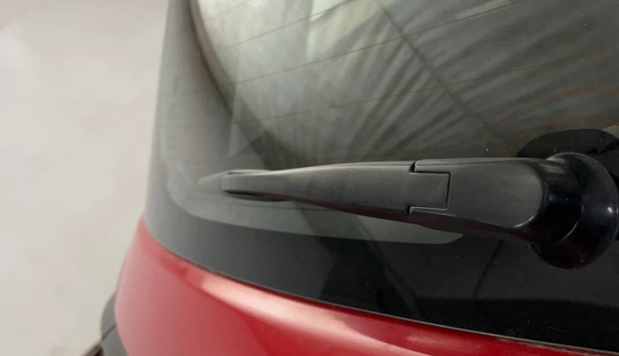 2022 Maruti BREZZA ZXI + SMART HYBRID DUAL TONE, Petrol, Manual, 50,627 km, Rear Wiper