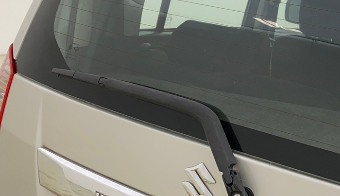 2015 Maruti Wagon R 1.0 VXI, CNG, Manual, 78,955 km, Rear Wiper