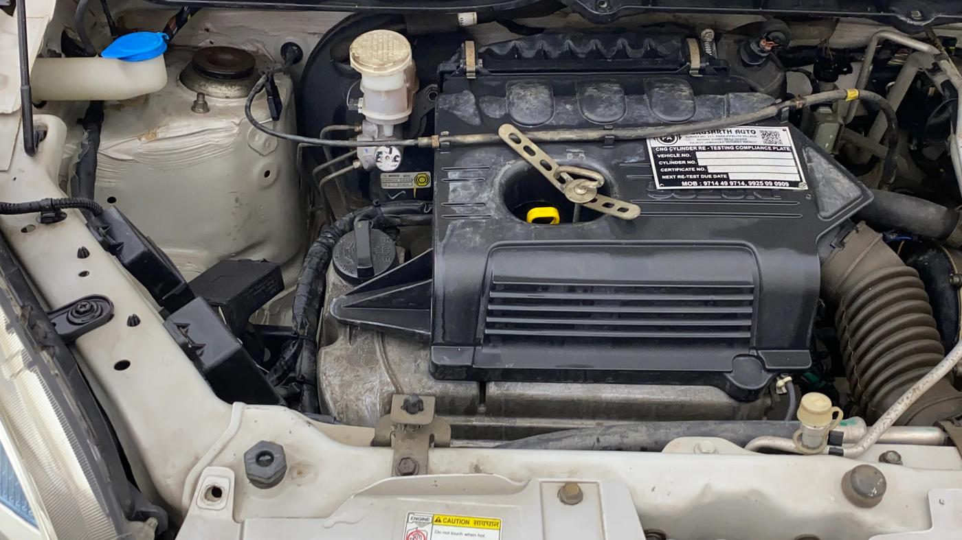 2015 Maruti Wagon R 1.0 VXI, CNG, Manual, 79,145 km, Engine View - Right
