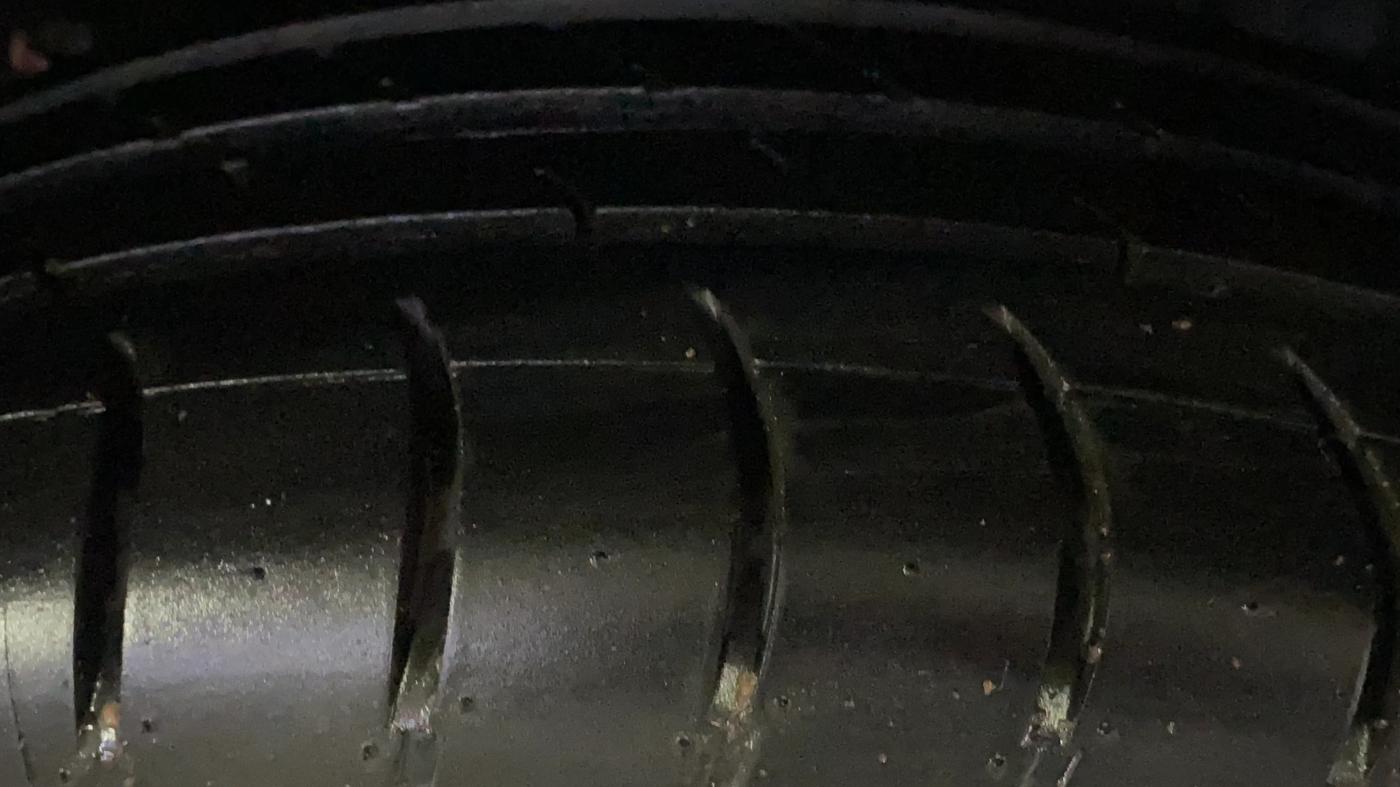 2019 Maruti Baleno SIGMA PETROL 1.2, Petrol, Manual, 95,134 km, Left Rear Tyre Tread