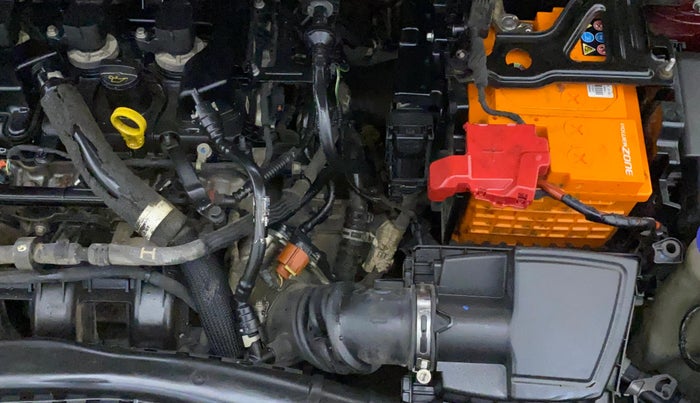 2019 Ford Figo Aspire TITANIUM 1.2 PETROL, Petrol, Manual, 1,14,033 km, Engine View - Left