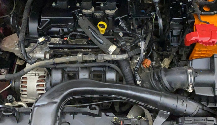 2019 Ford Figo Aspire TITANIUM 1.2 PETROL, Petrol, Manual, 1,14,033 km, Engine View