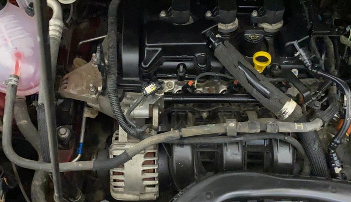 2019 Ford Figo Aspire TITANIUM 1.2 PETROL, Petrol, Manual, 1,14,033 km, Engine View - Right