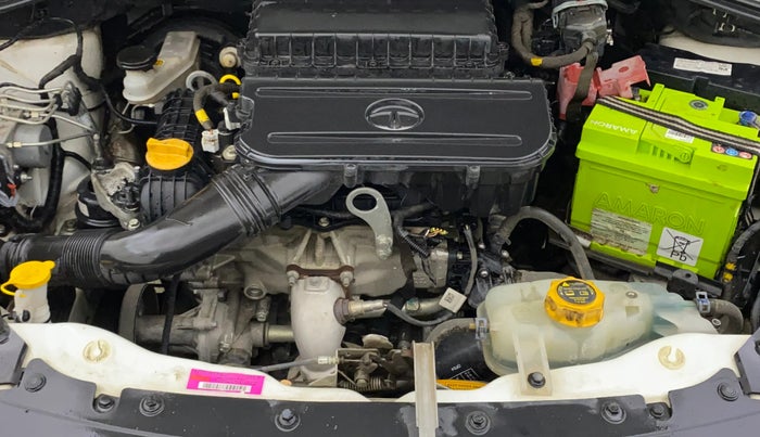 2022 Tata TIGOR XZ PLUS CNG, CNG, Manual, 22,146 km, Engine View