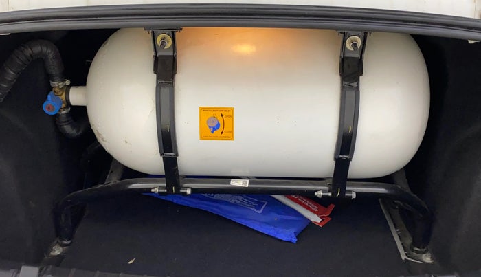 2022 Tata TIGOR XZ PLUS CNG, CNG, Manual, 22,146 km, Boot Inside