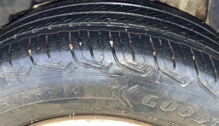 2022 Tata TIGOR XZ PLUS CNG, CNG, Manual, 22,146 km, Left Rear Tyre Tread