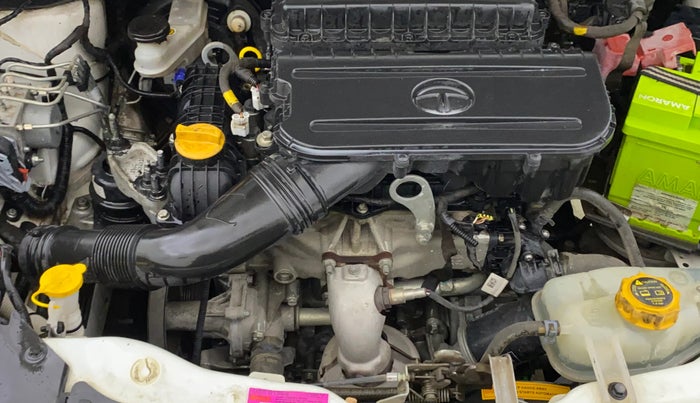 2022 Tata TIGOR XZ PLUS CNG, CNG, Manual, 22,146 km, Engine View - Right