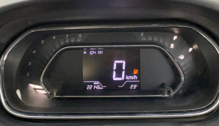 2022 Tata TIGOR XZ PLUS CNG, CNG, Manual, 22,146 km, Odometer Image
