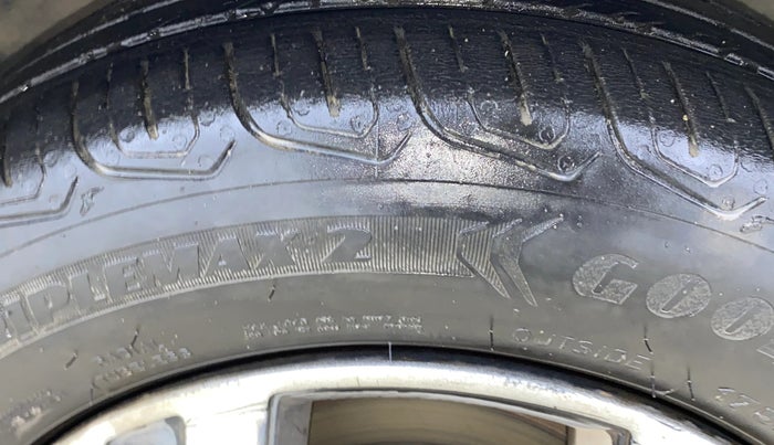 2022 Tata TIGOR XZ PLUS CNG, CNG, Manual, 22,146 km, Right Front Tyre Tread