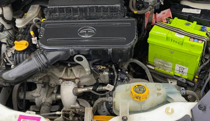 2022 Tata TIGOR XZ PLUS CNG, CNG, Manual, 22,146 km, Engine View - Left