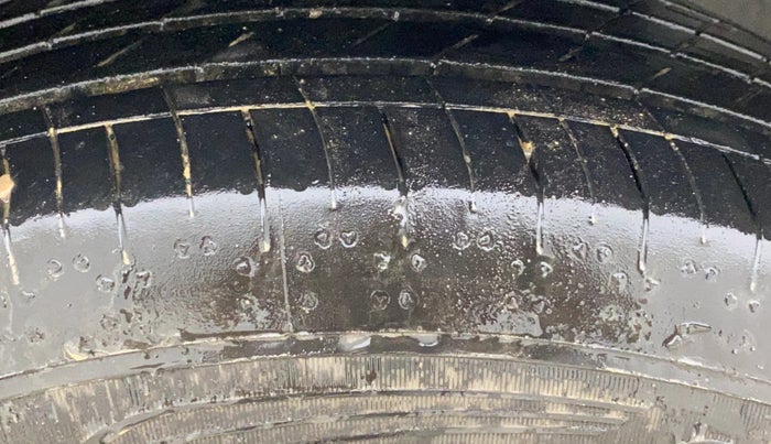 2024 Honda ELEVATE V CVT, Petrol, Automatic, 9,397 km, Left Front Tyre Tread